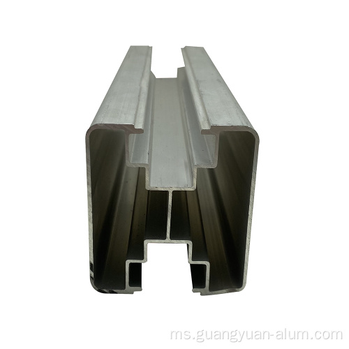 Profil aluminium bingkai panel solar